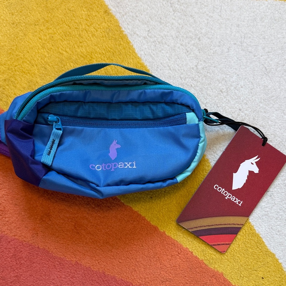 NWT Cotopaxi Kapai 1.5L Hip Pack- Del Dia